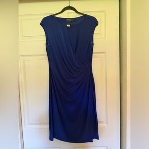 Lauren Ralph Lauren Deep Purple Dress